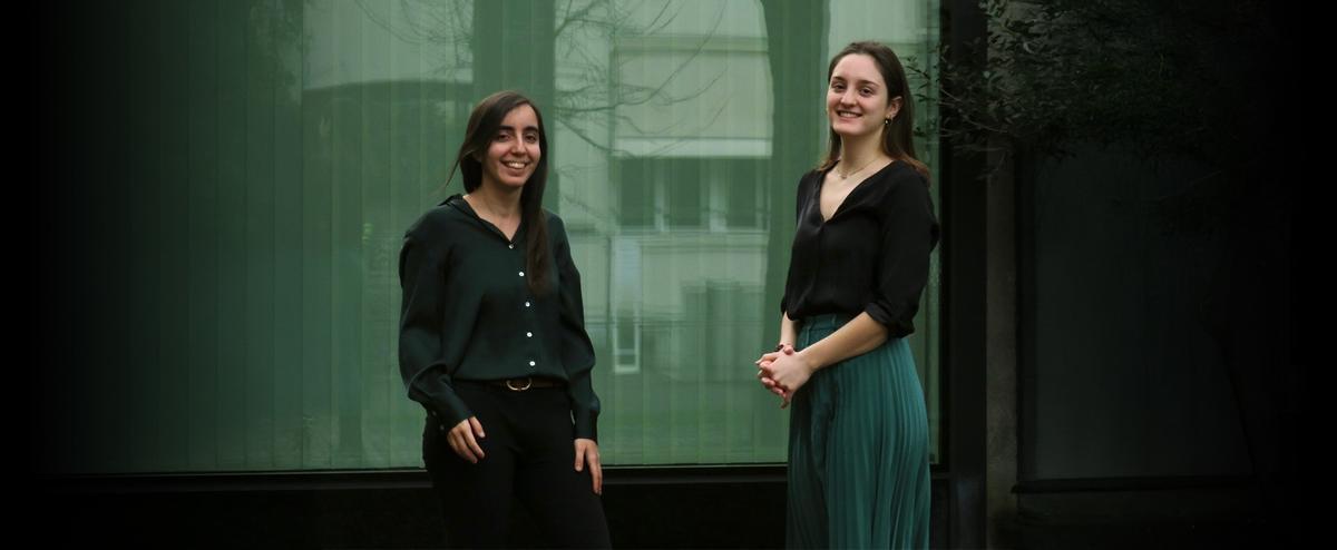 Natàlia Sánchez, soprano i Clara Santacana, piano