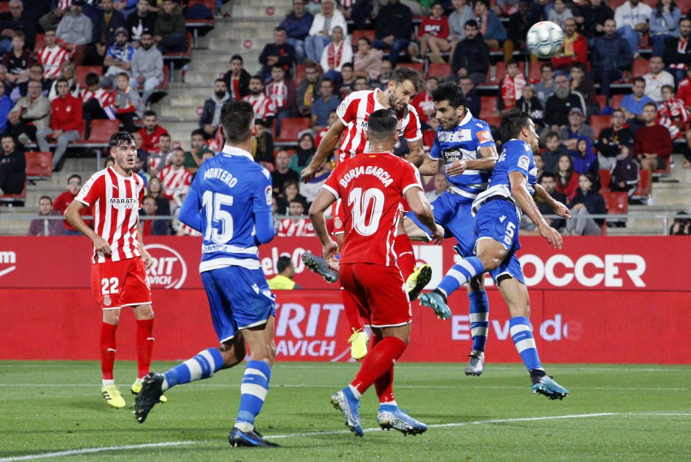 Les imatges del Girona - Deportivo