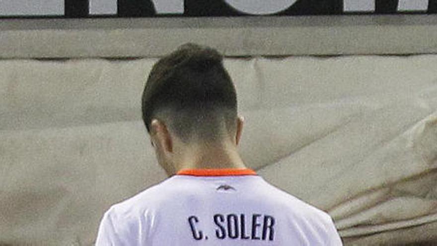 El Valencia CF recurre la roja a Carlos Soler