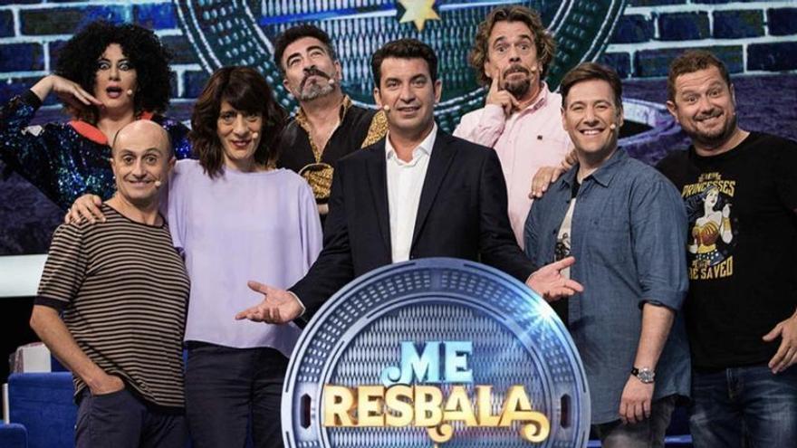 TVE compra 'Me resbala' a la productora de 'Masterchef' tras su paso por Antena 3 y Telecinco: Arturo Valls no será el presentador