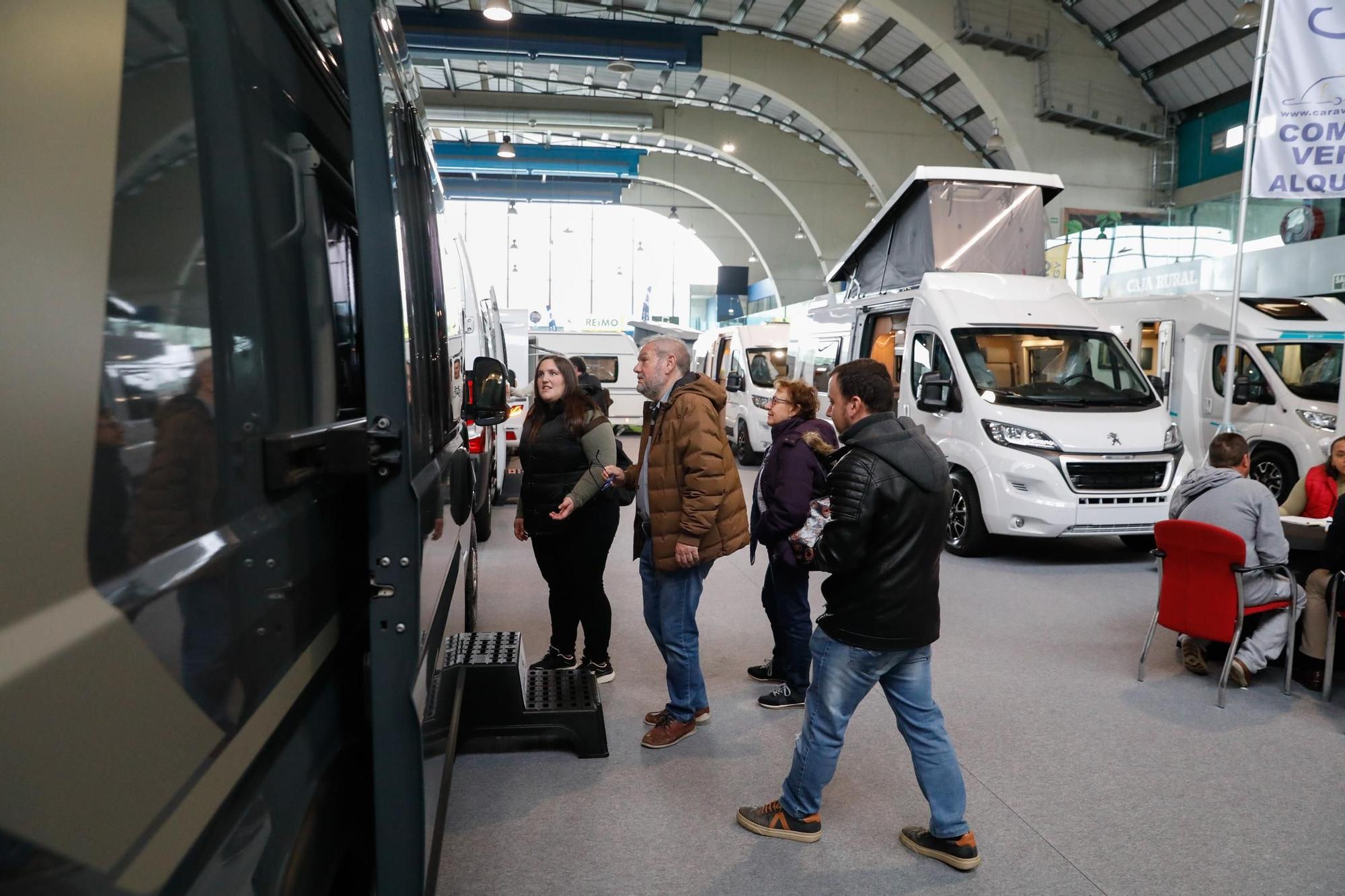 Avilés, escaparate nacional del camping y el autocaravanismo