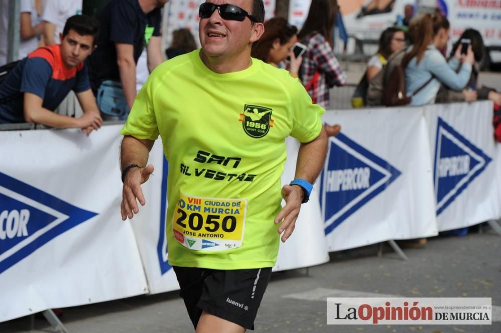 Media Maratón de Murcia: comienzo de la segunda vuelta