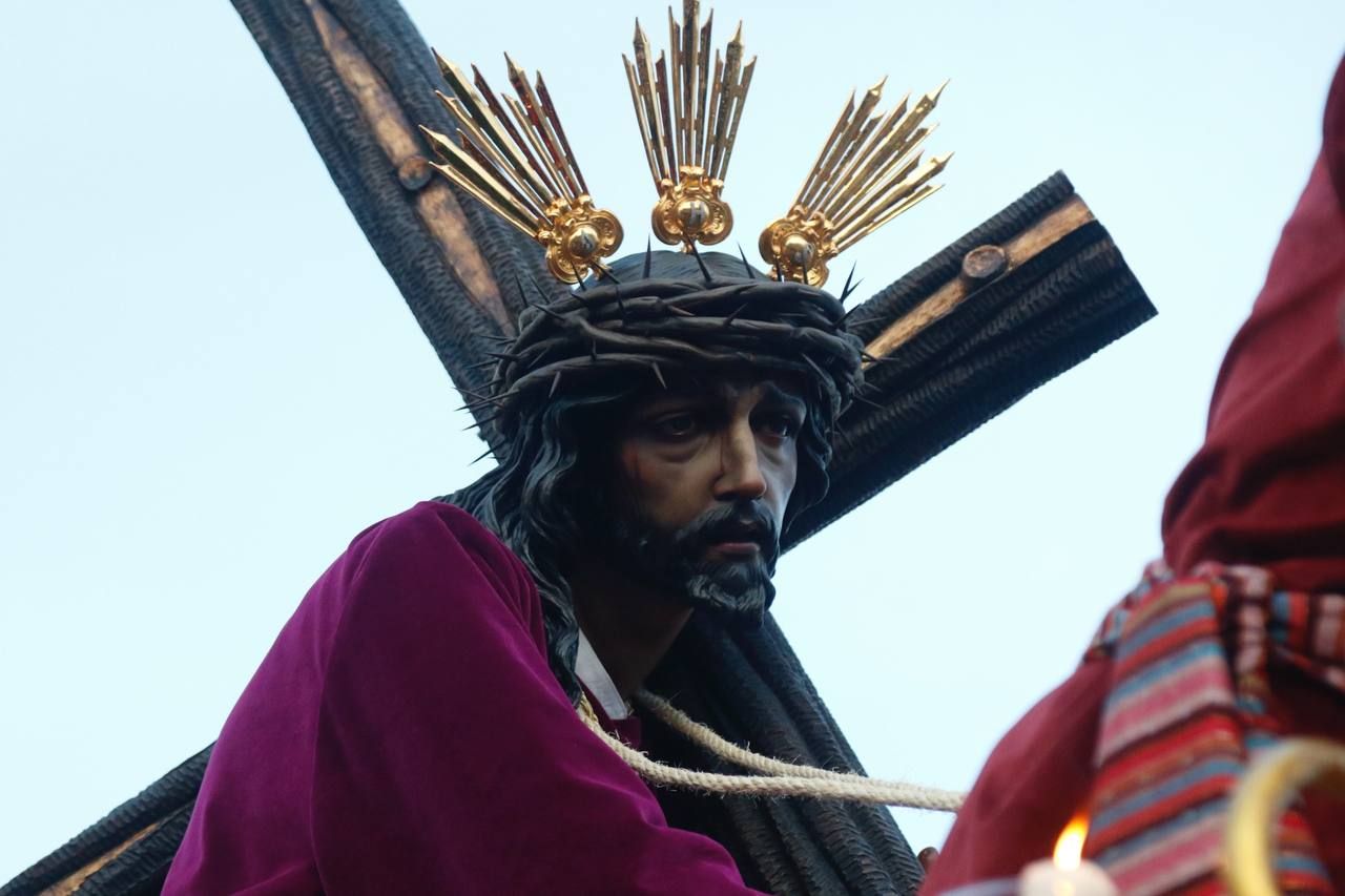 La salida de la Virgen de la O, en imágenes