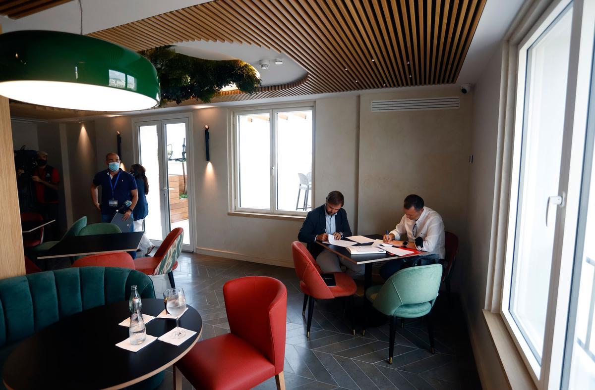 El hotel Soho Boutique abre sus puertas en La Equitativa. El hotel Soho Boutique abre sus puertas en La Equitativa.