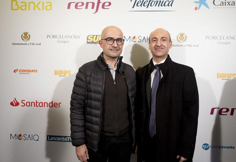 Photocall de la gala del 40 aniversario de Prensa Ibérica en Levante-EMV