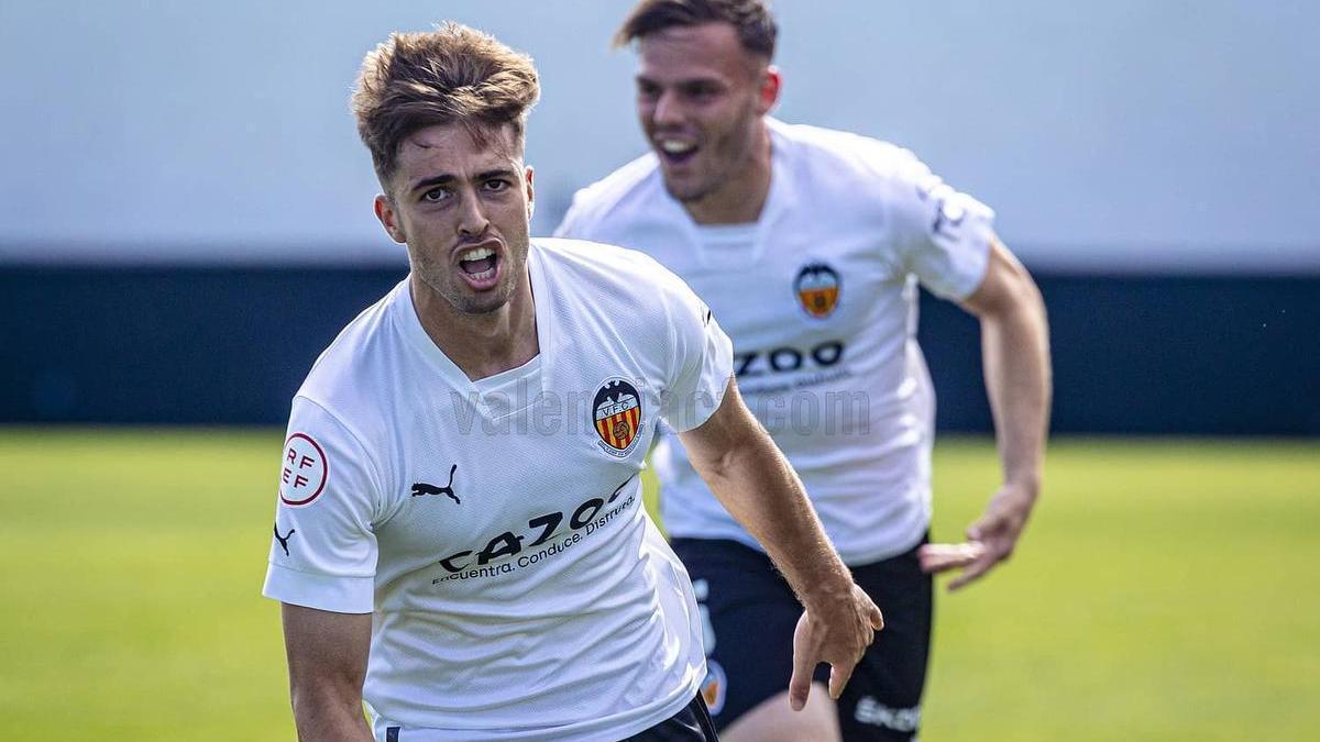 Alberto Marí ya lleva once goles en liga en lo que va de temporada.