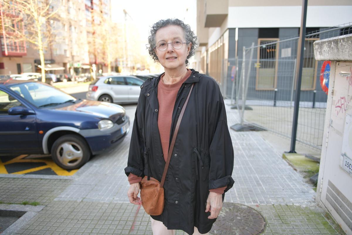 Fátima Díaz, vecina de Novo Mesoiro