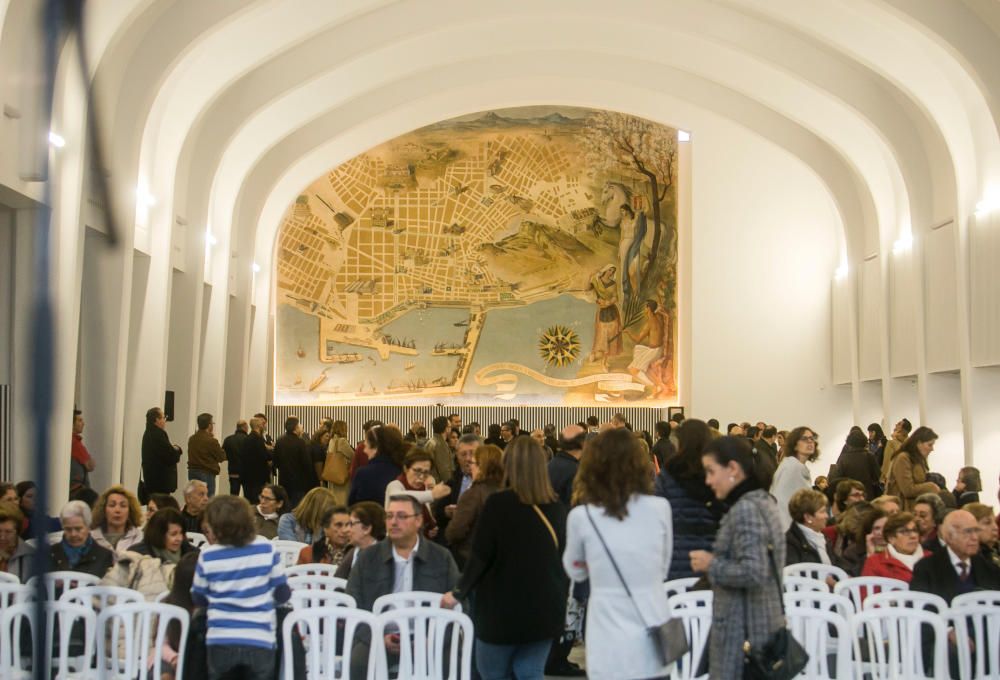 El Ayuntamiento aprovecha el arranque de los actos de «Camí de Nadal» para inaugurar el edificio rehabilitado de la antigua estación de autobuses