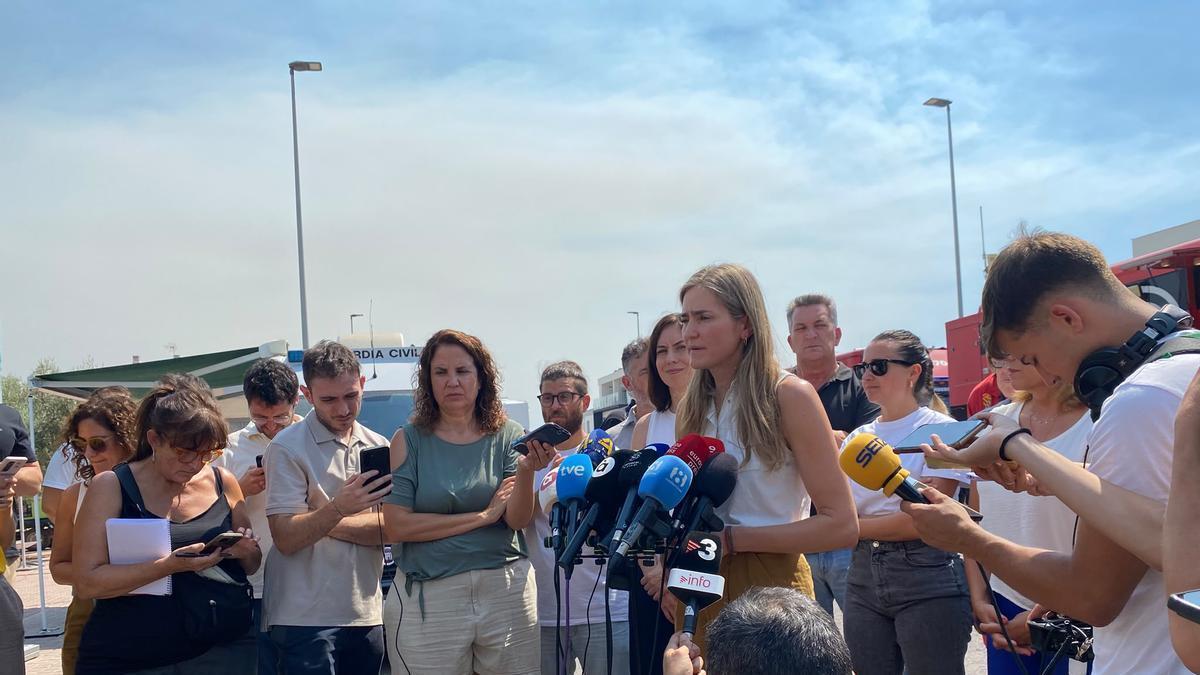 La vicepresidenta tercera y ministra para la Transición Ecológica, Sara Aagesen