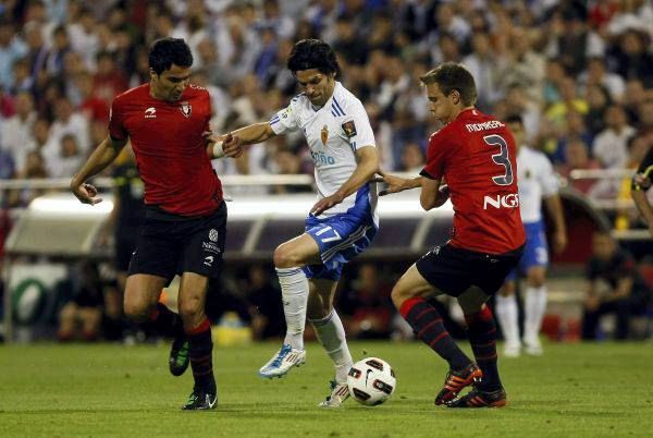 Real Zaragoza 1-Osasuna 3