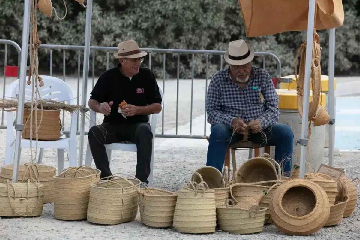 Sant Rafel craft market.