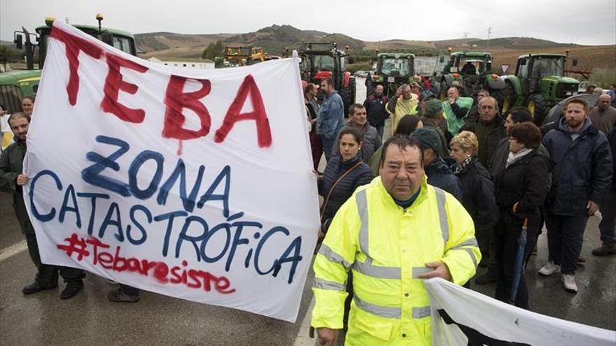 La Junta destina 38 millones de euros para reparar los desastres de la riada