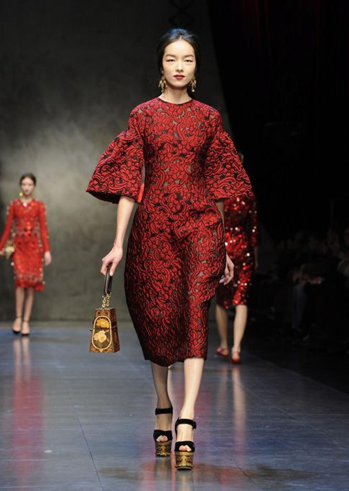 Dolce &amp; Gabanna, Milan Fashion Week