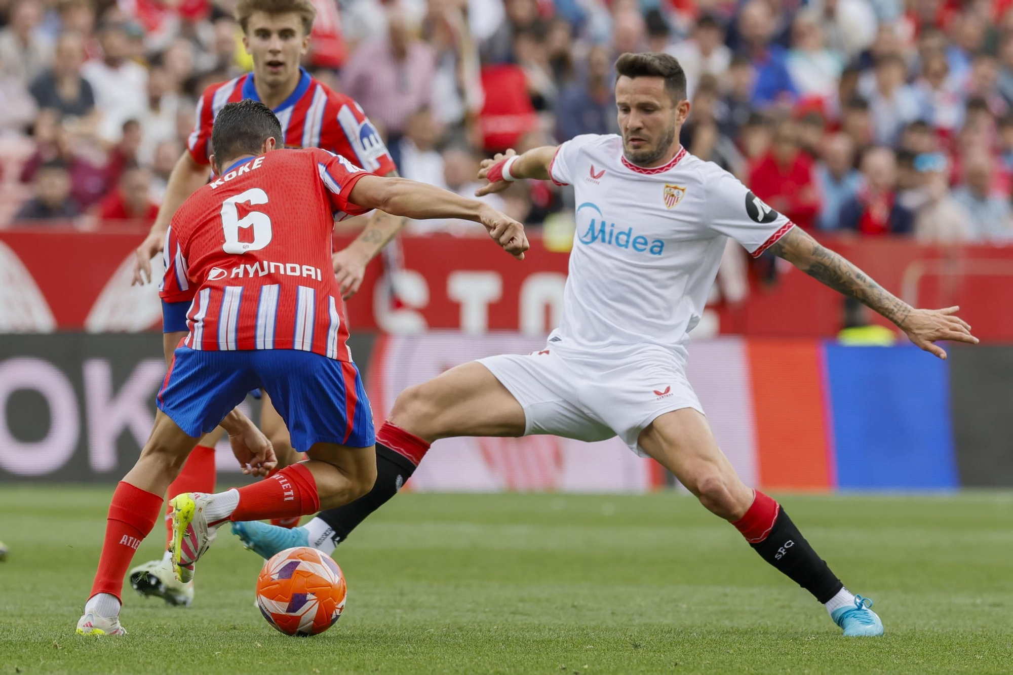 Koke: "Triunfo de mucho valor"
