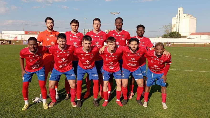 El Benavente "rasca" un empate en Béjar
