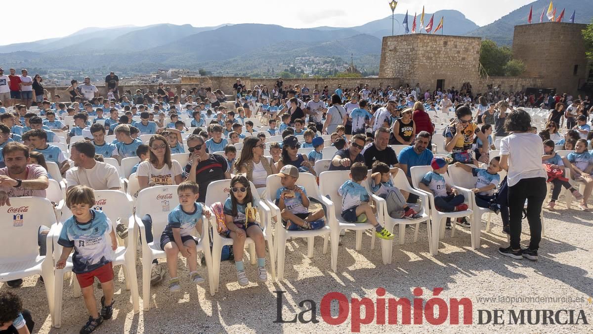Clausura de las Escuelas Deportivas en Caravaca
