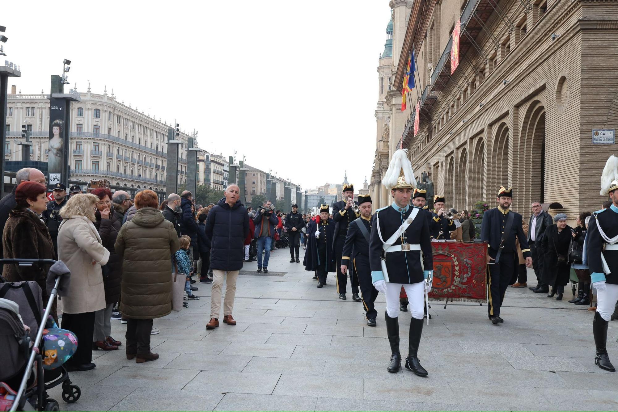 En imágenes | Solemne misa por San Valero en La Seo de Zaragoza