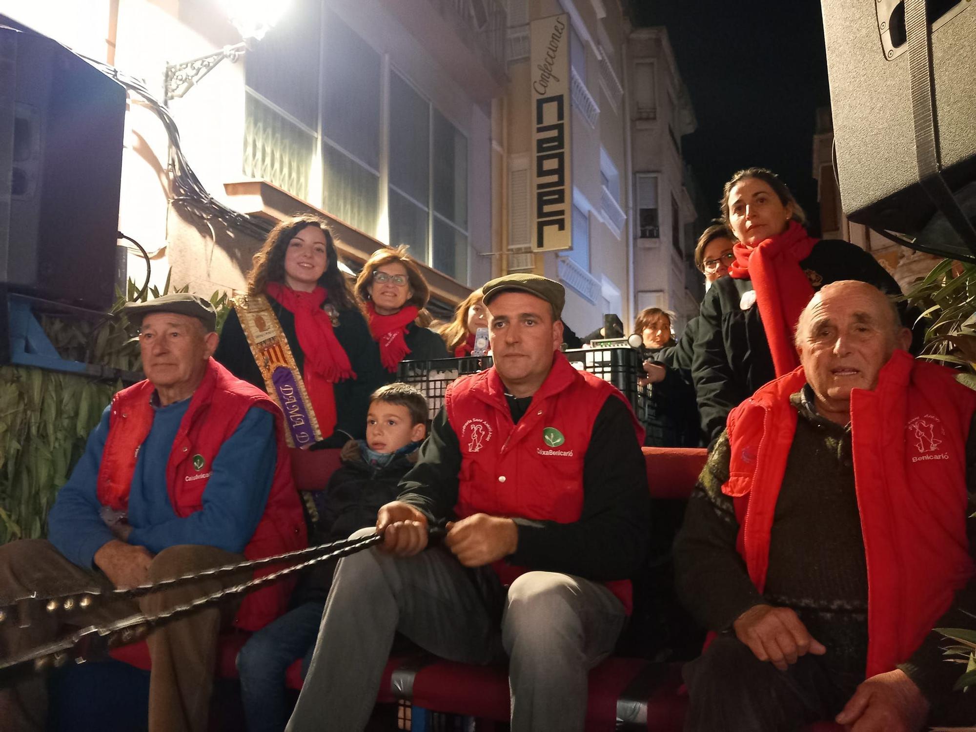 El día grande de Sant Antoni en Benicarló, en imágenes