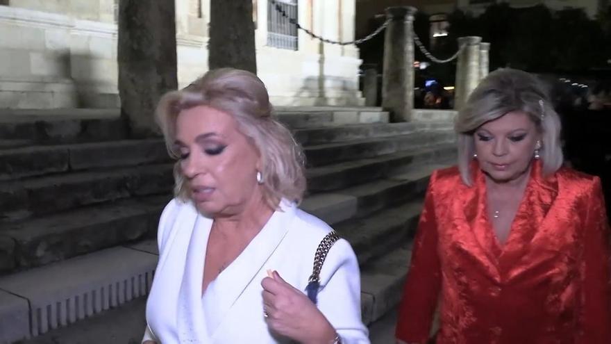 VÍDEO: El hijo de Carmen Borrego arremete contra el clan de las Campos: "Al César lo que es del César "