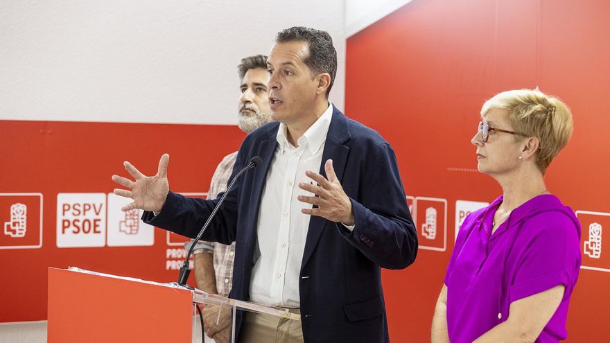 Rubén Alfaro hace balance de los dos años de gobierno de Toni Pérez en la Diputación