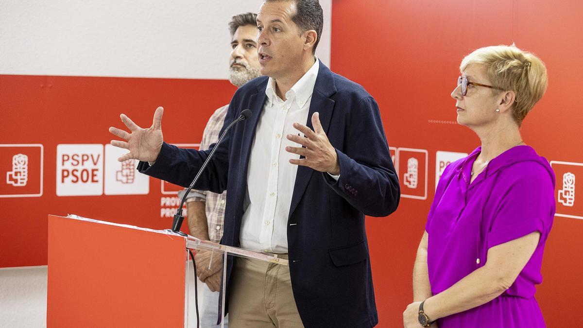 Rubén Alfaro hace balance de los dos años de gobierno de Toni Pérez en la Diputación