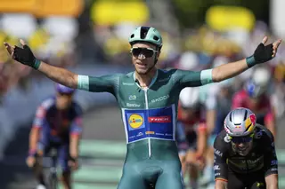 Tour de Francia: etapa 8, en imágenes