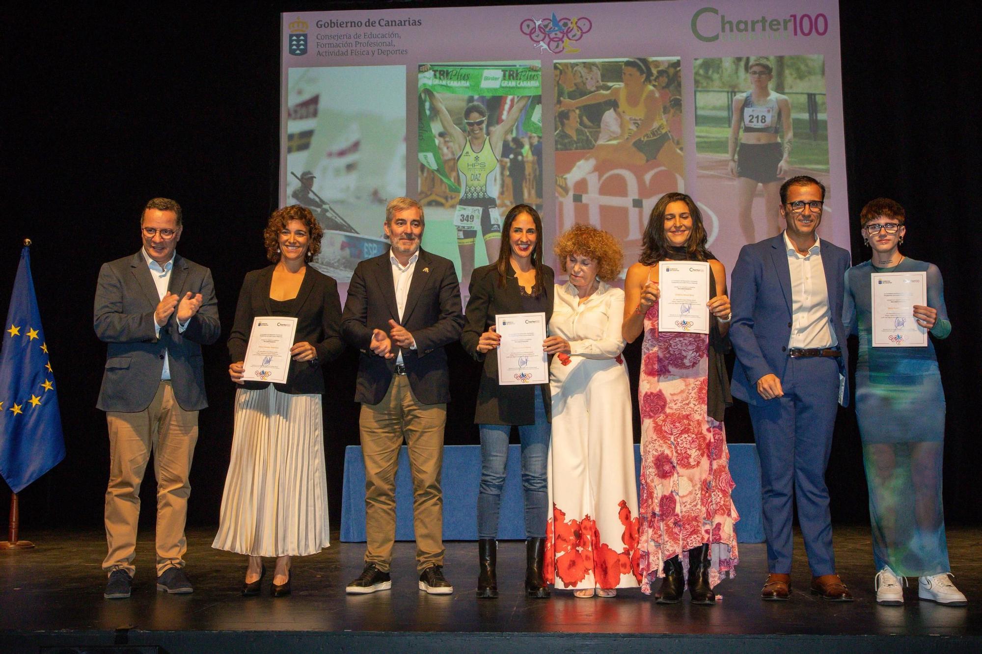 Gala de la Mujer y el Deporte Canario