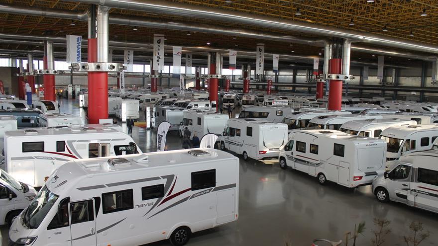 Vuelve la Feria del caravaning de Alicante y Levante Sur, no te pierdas las últimas novedades