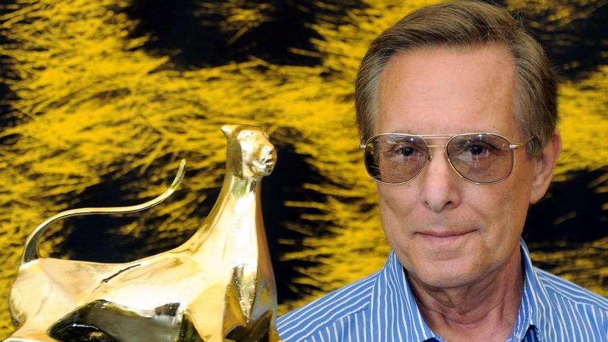 El cineasta William Friedkin a l'agost del 2009 al Festival de Locarno (Suïssa)