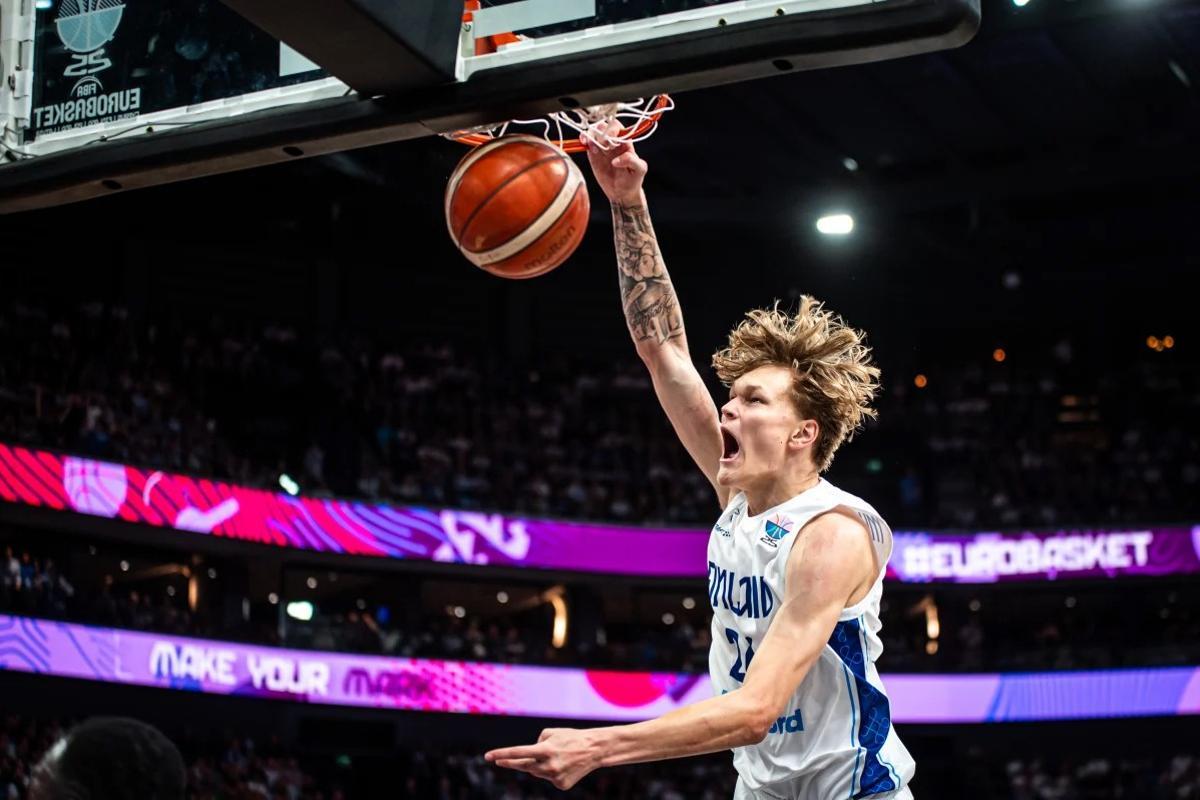 The 18 -year -old girl, who is raffled in the NCAA, has demonstrated its quality in the two matches of Finland