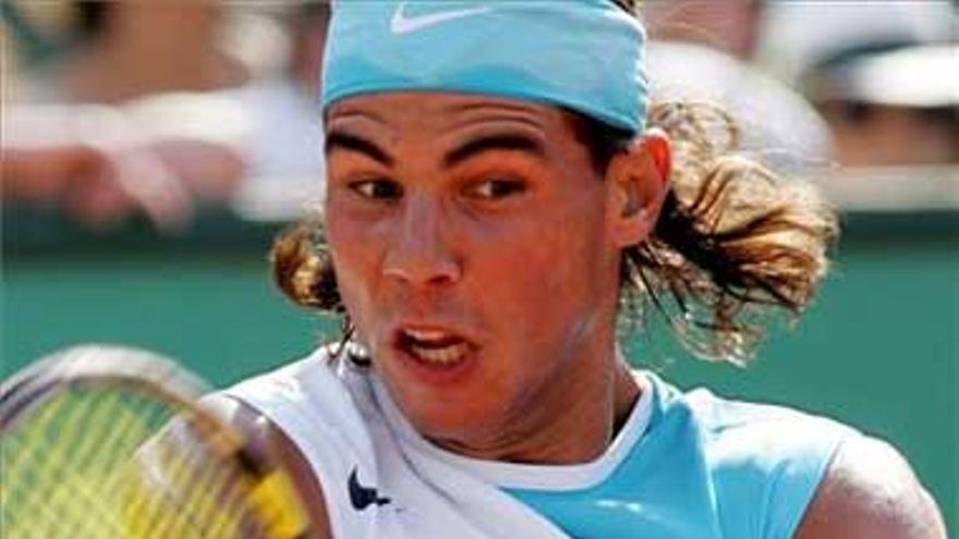 Rafael Nadal vence a Montañés y ya está en octavos