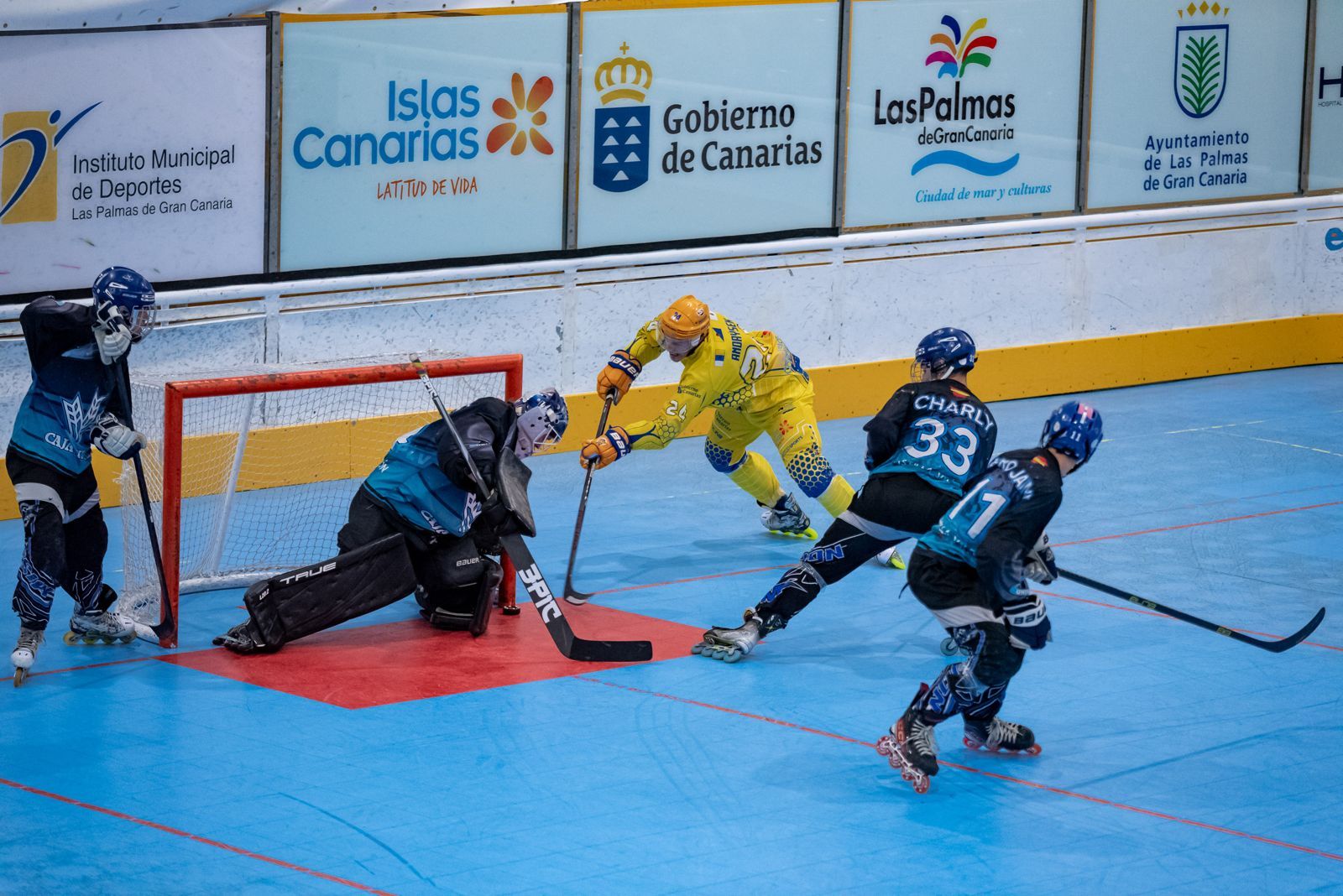 Molina Sport 5-3 Caja Rural CPLV Valladolid, primer partido de la final de la Liga Élite