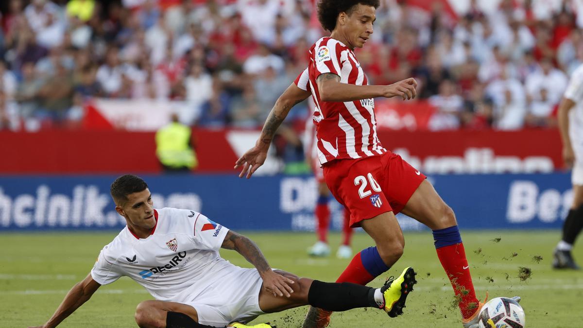 Sevilla  -  Atlético Madrid