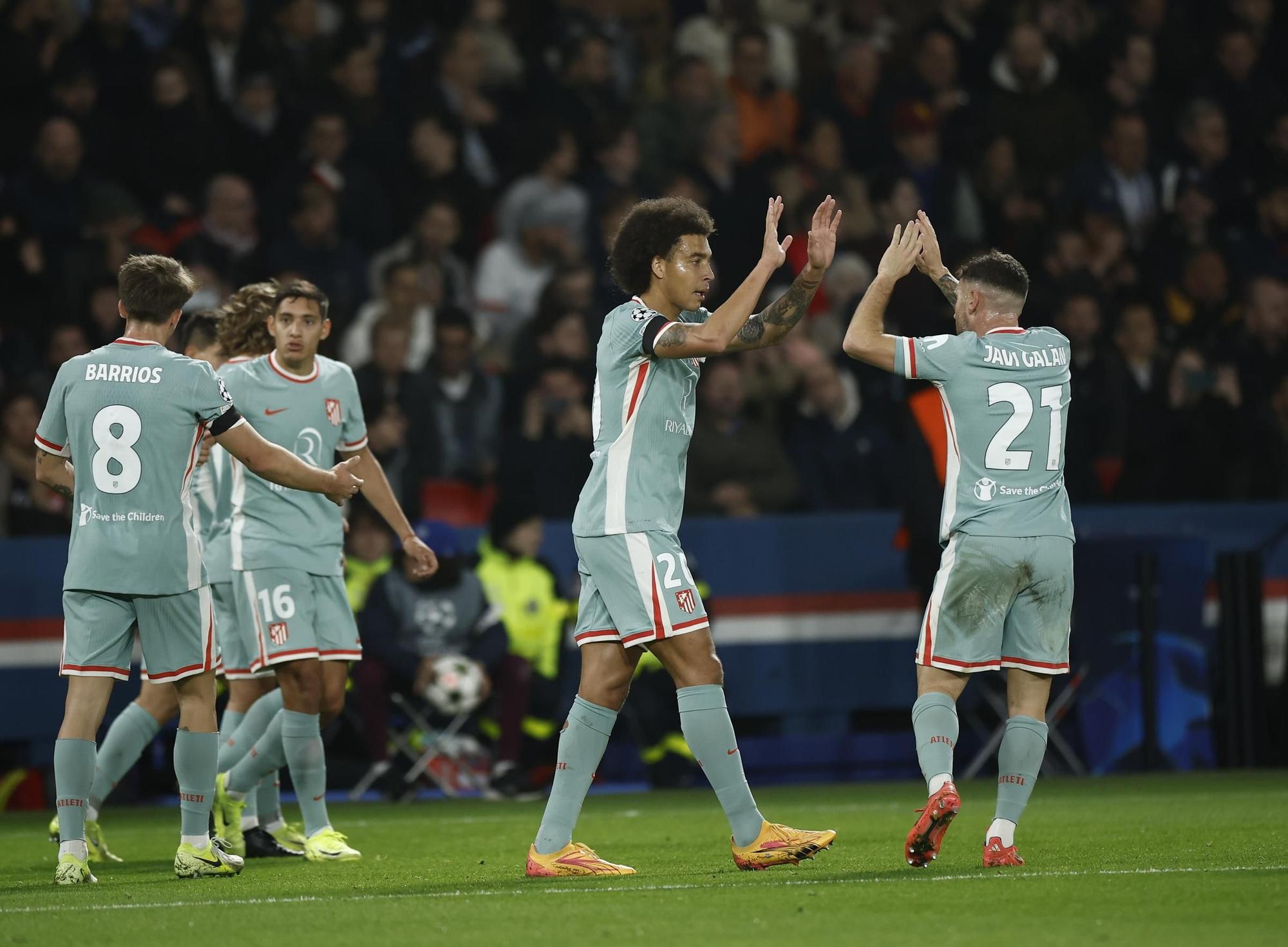 Champions League: PSG - Atlético de Madrid