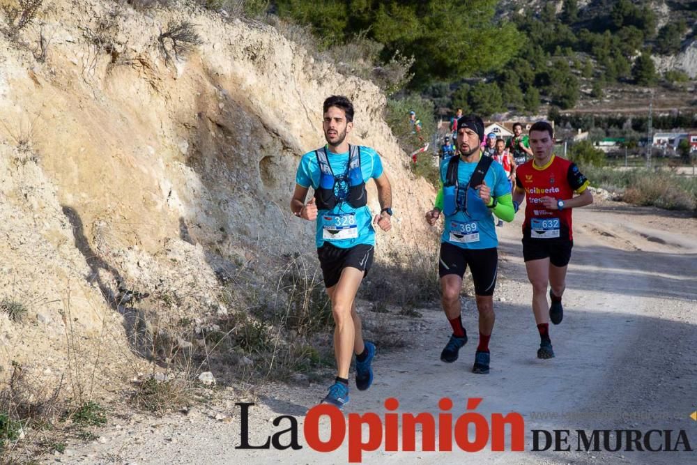 Asalto al Pico del Buitre en Moratalla (salida 9:3