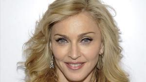 Una imagen de archivo de la cantante Madonna, de 57 años.