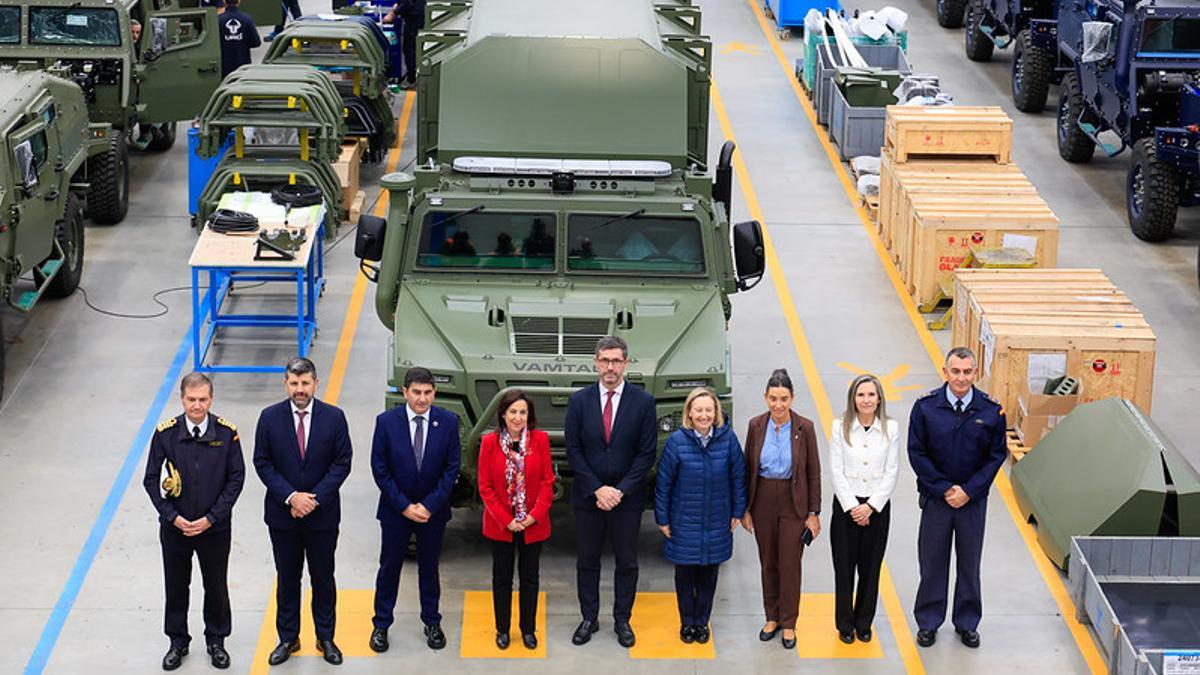 Urovesa refuerza su papel estratégico con un contrato de 321 millones para vehículos de exploración del Ejército Urovesa refuerza su papel estratégico con un contrato de 321 millones para vehículos de exploración del Ejército