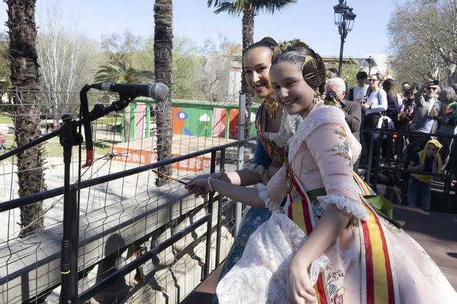 Búscate en la mascletà de Xàtiva de hoy, lunes 16 de marzo