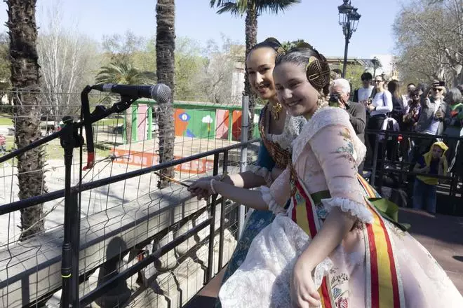 Búscate en la mascletà de Xàtiva de hoy, lunes 16 de marzo