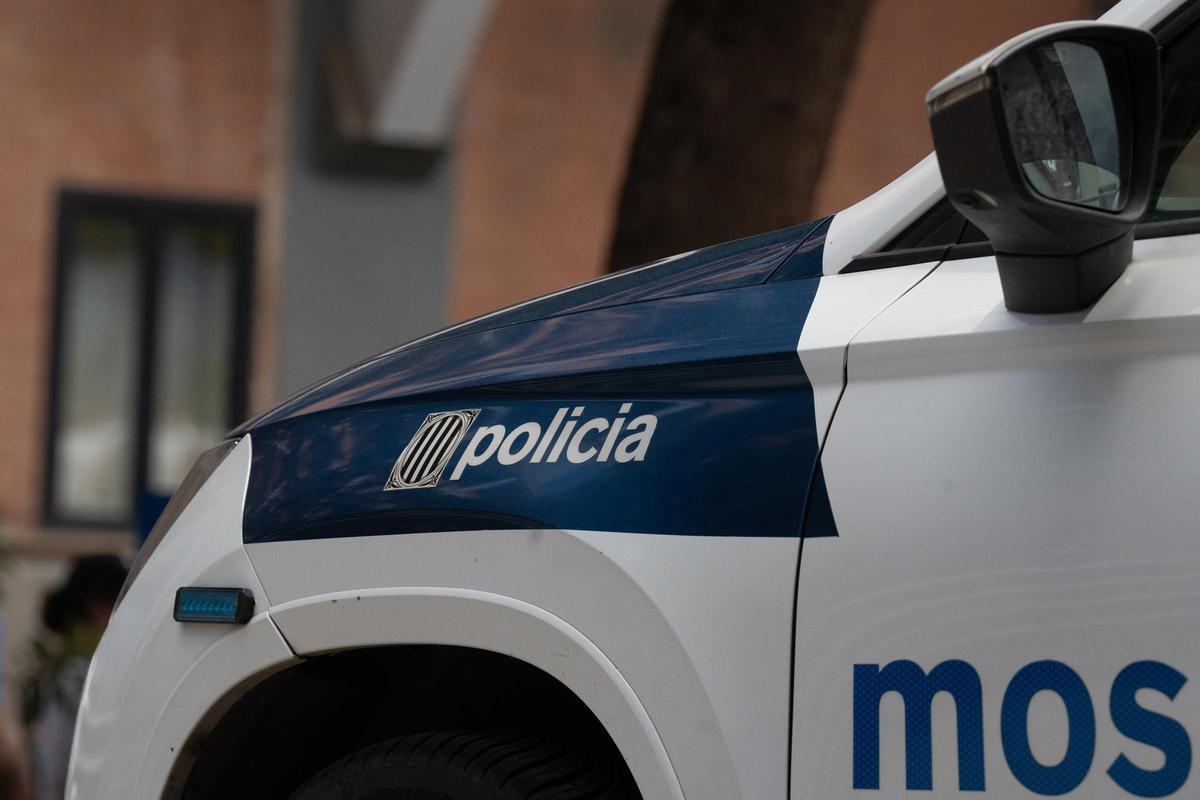 Foto de archivo de un vehículo de los Mossos d’Esquadra