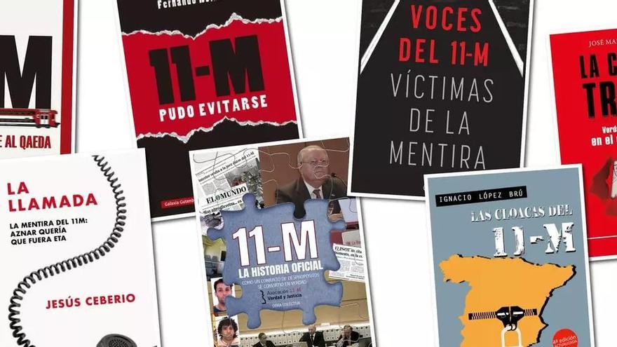 Los libros del 11-M: páginas llenas de conspiraciones y certezas