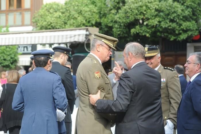 Día de la Policía Nacional en Murcia