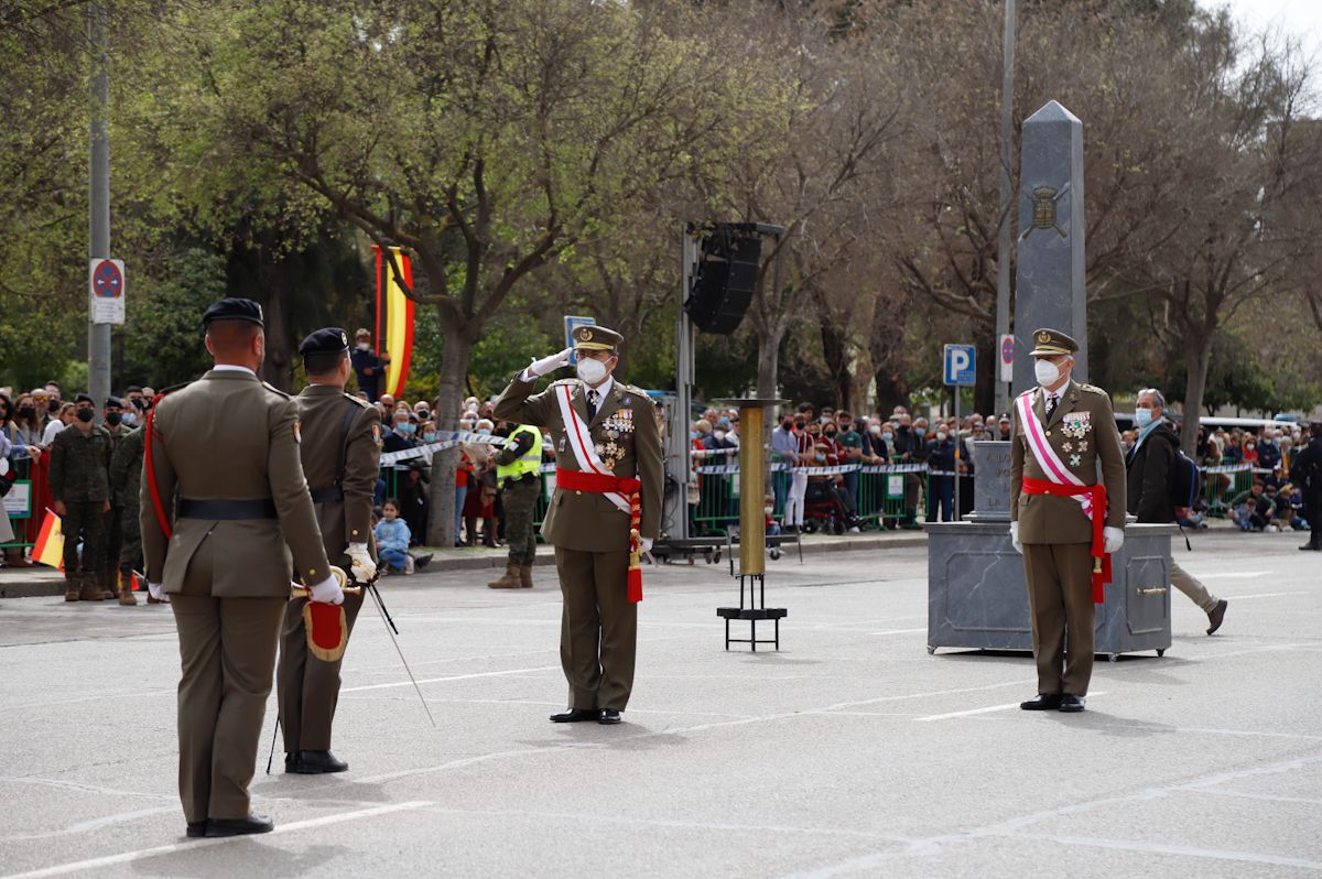 Más de 600 civiles juran bandera en Córdoba