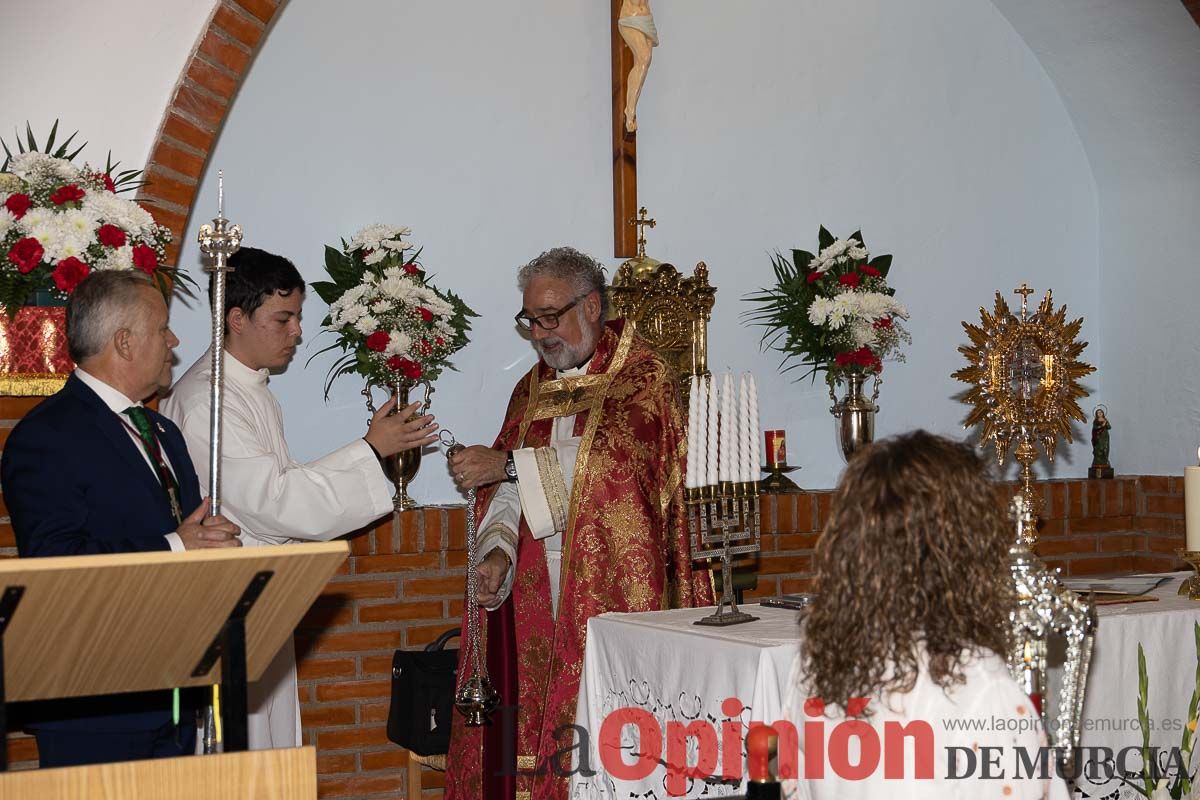 Visita de la Vera Cruz a las pedanías de Caravaca y Moratalla