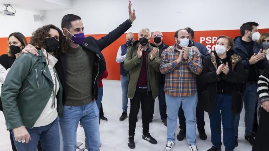 Bielsa arrasa en las primarias del PSPV