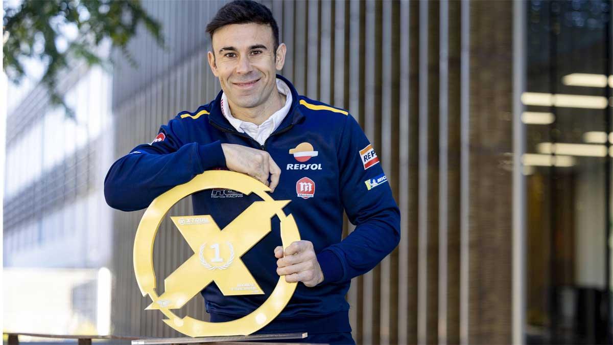 Toni Bou ha visitado la redacción de SPORT tras conquistar su 34º título mundial de trial