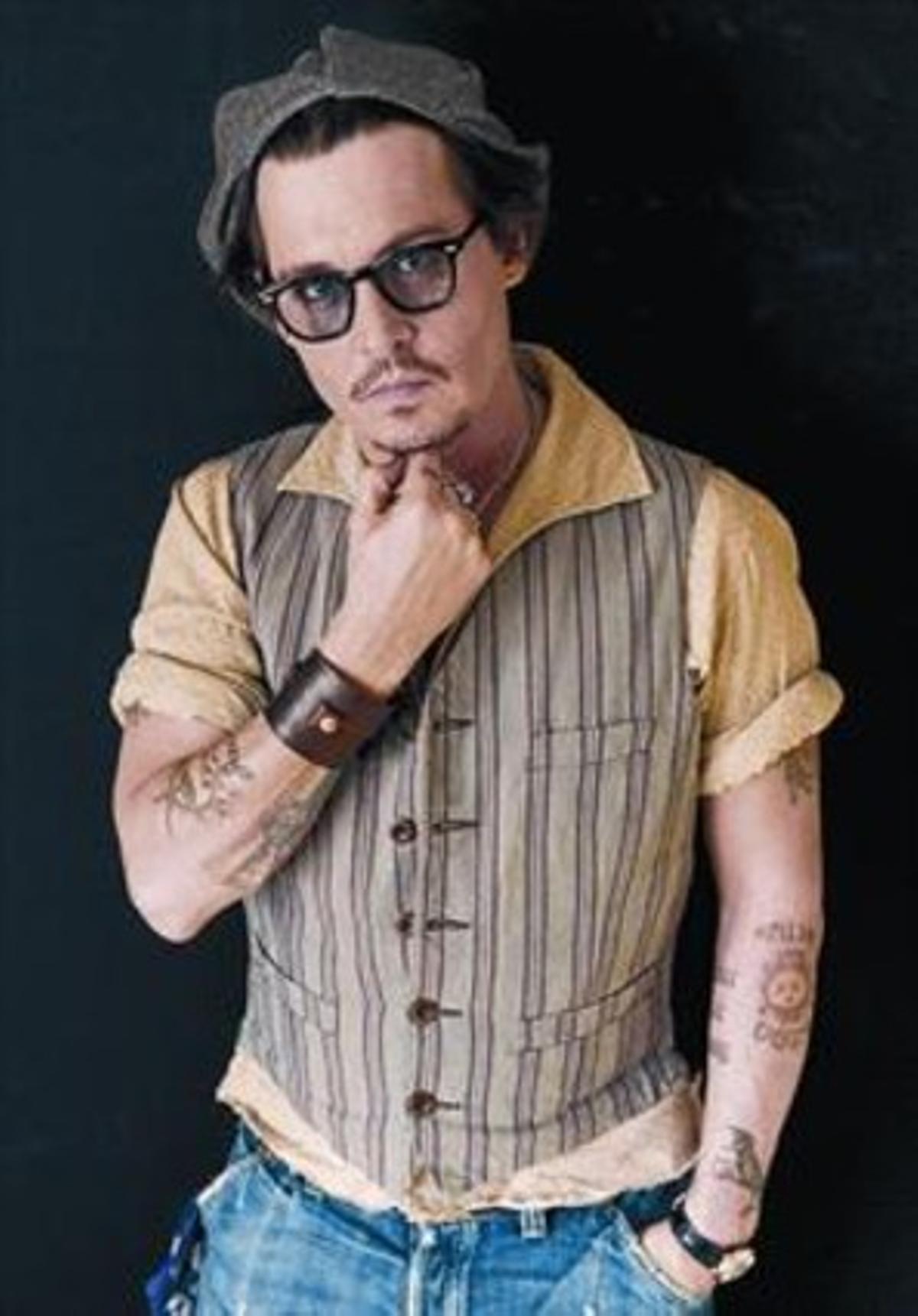 L’actor nord-americà Johnny Depp, fotografiat l’octubre del 2011.
