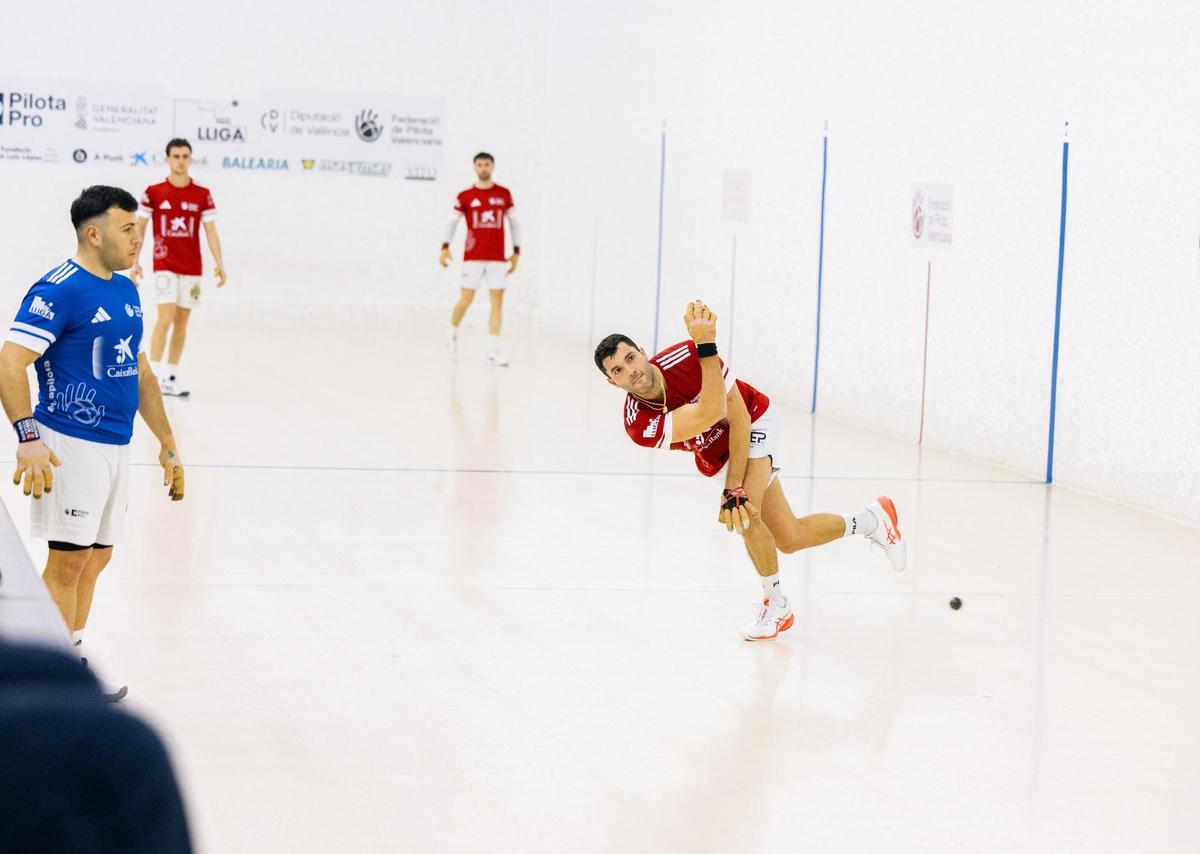 Marrahí la juga de raspall al 6.