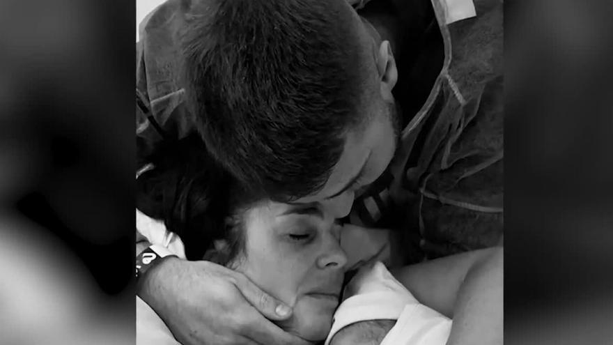 Anabel Pantoja y David Rodríguez se convierten en padres