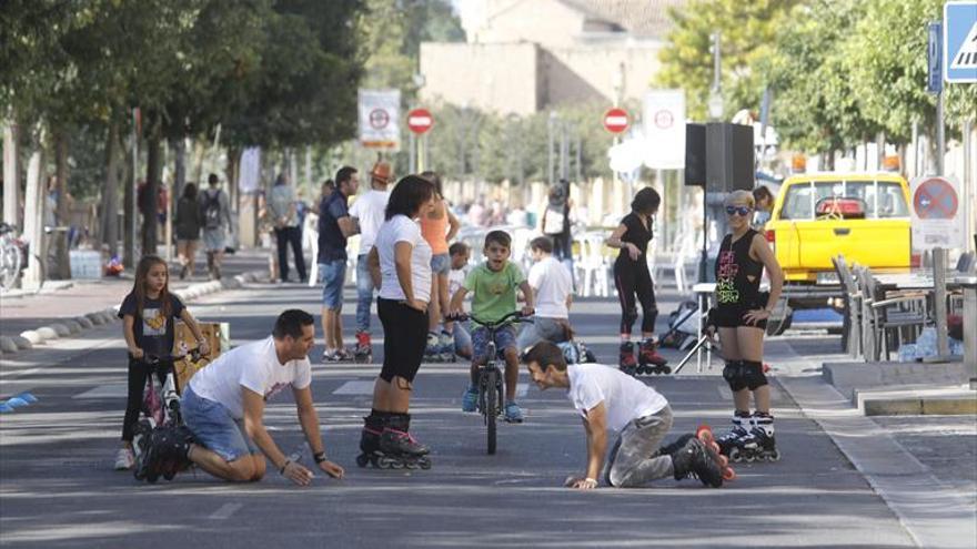 El &#039;Día Europeo sin coche&#039; cierra hoy la Semana de la Movilidad